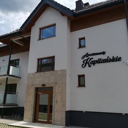 Apartamenty Kapitanskie Ilawa Ngoại thất bức ảnh