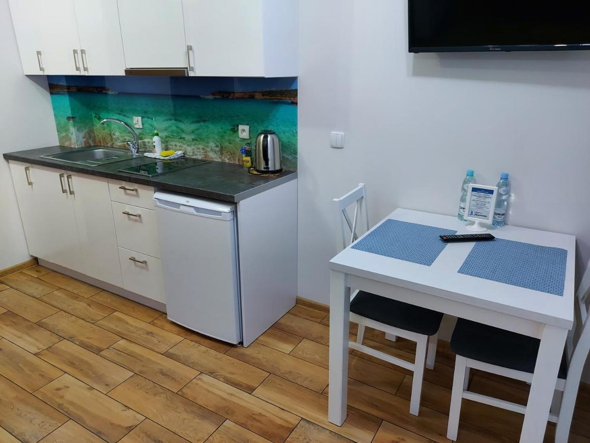 Apartamenty Kapitanskie Ilawa Ngoại thất bức ảnh