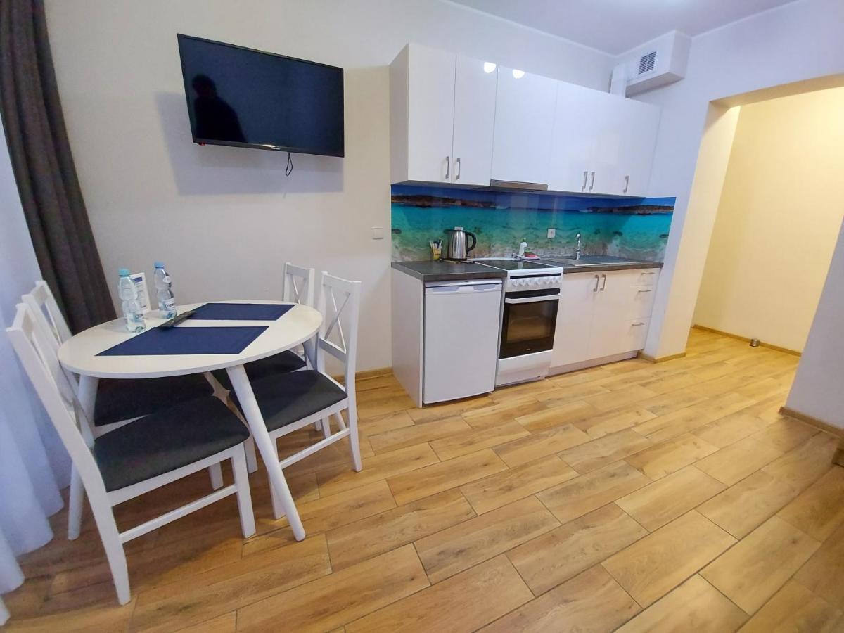 Apartamenty Kapitanskie Ilawa Ngoại thất bức ảnh