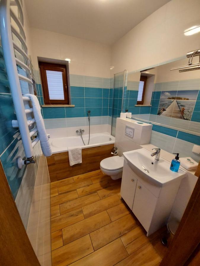 Apartamenty Kapitanskie Ilawa Ngoại thất bức ảnh