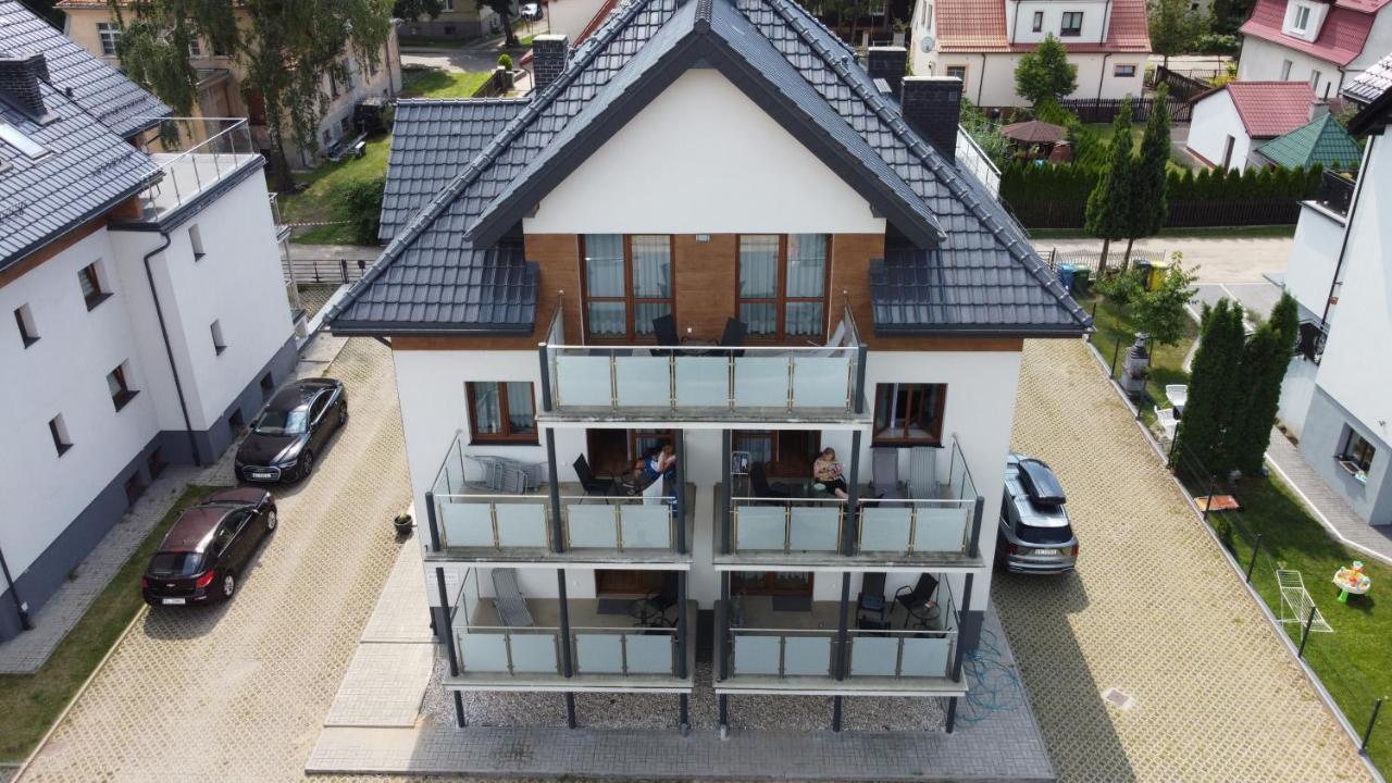 Apartamenty Kapitanskie Ilawa Ngoại thất bức ảnh