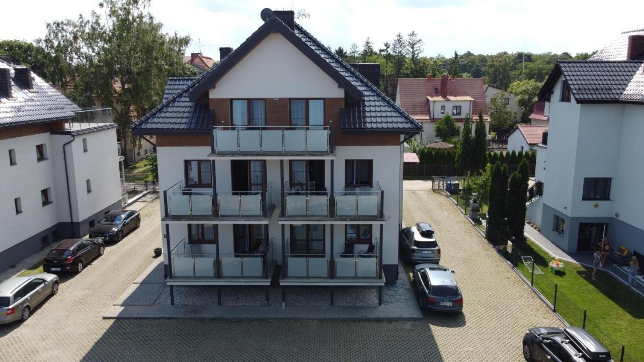 Apartamenty Kapitanskie Ilawa Ngoại thất bức ảnh