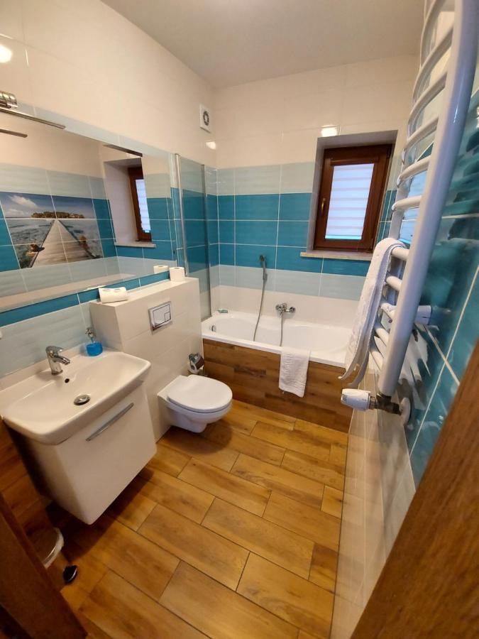 Apartamenty Kapitanskie Ilawa Ngoại thất bức ảnh
