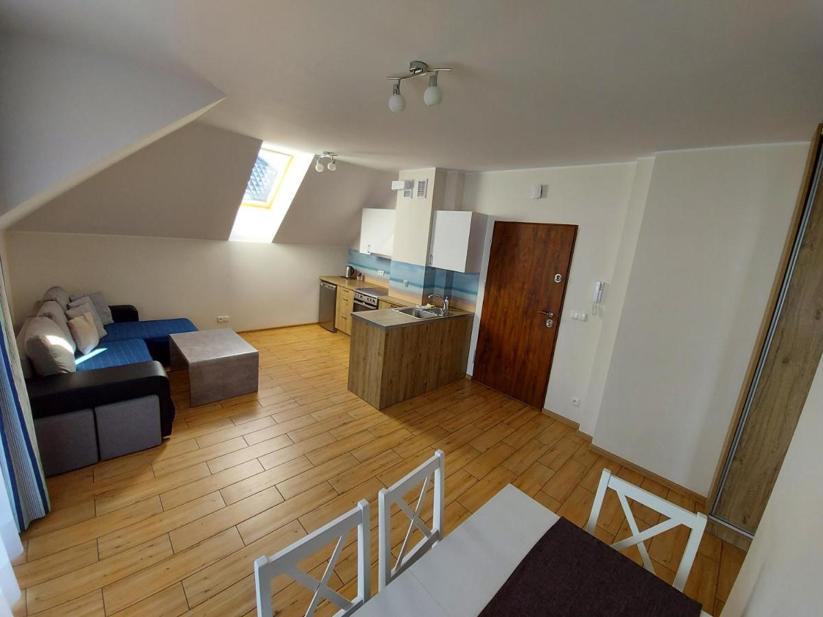Apartamenty Kapitanskie Ilawa Ngoại thất bức ảnh