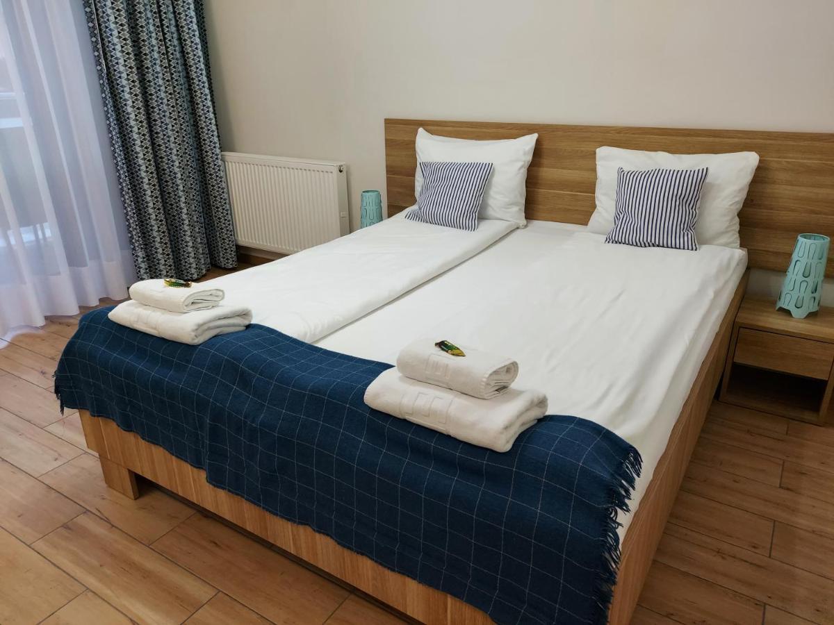 Apartamenty Kapitanskie Ilawa Ngoại thất bức ảnh