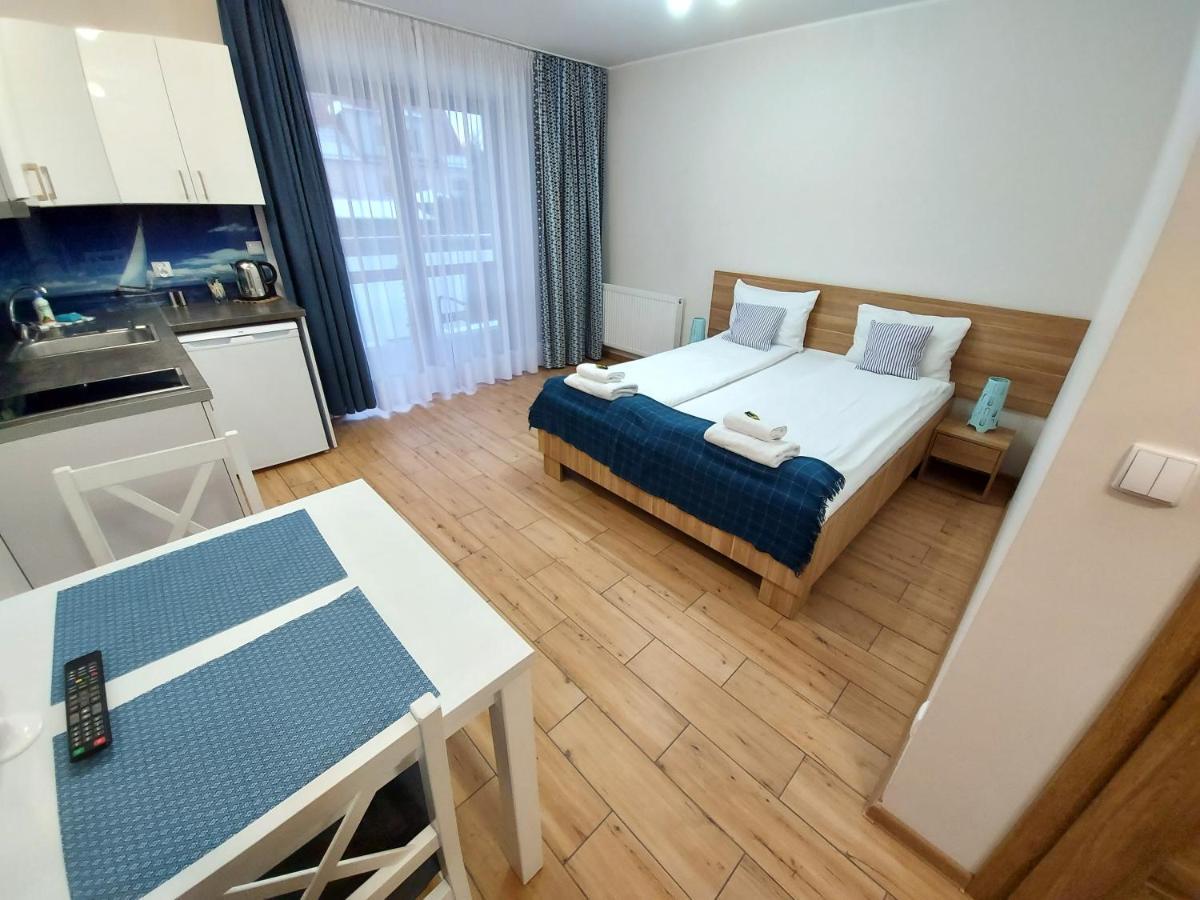 Apartamenty Kapitanskie Ilawa Ngoại thất bức ảnh