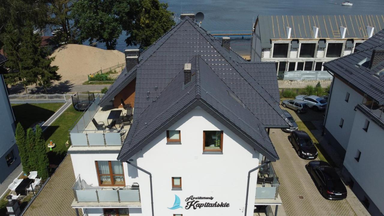 Apartamenty Kapitanskie Ilawa Ngoại thất bức ảnh