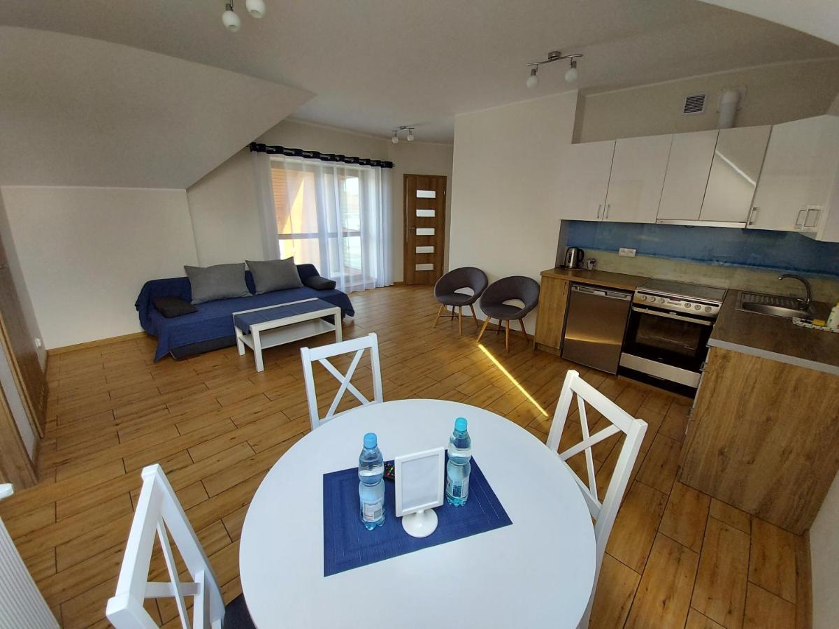 Apartamenty Kapitanskie Ilawa Ngoại thất bức ảnh