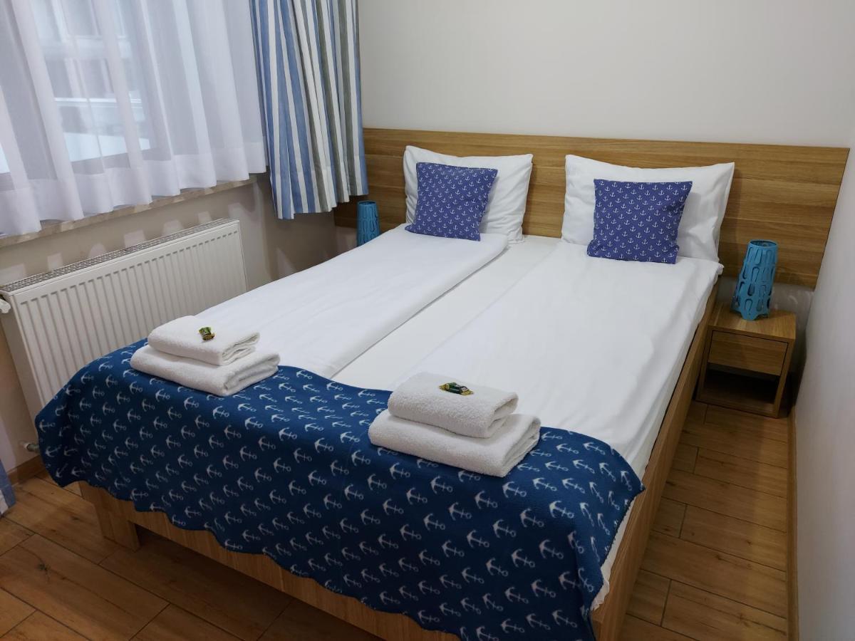 Apartamenty Kapitanskie Ilawa Ngoại thất bức ảnh