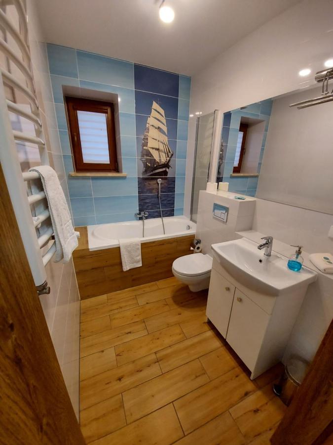 Apartamenty Kapitanskie Ilawa Ngoại thất bức ảnh