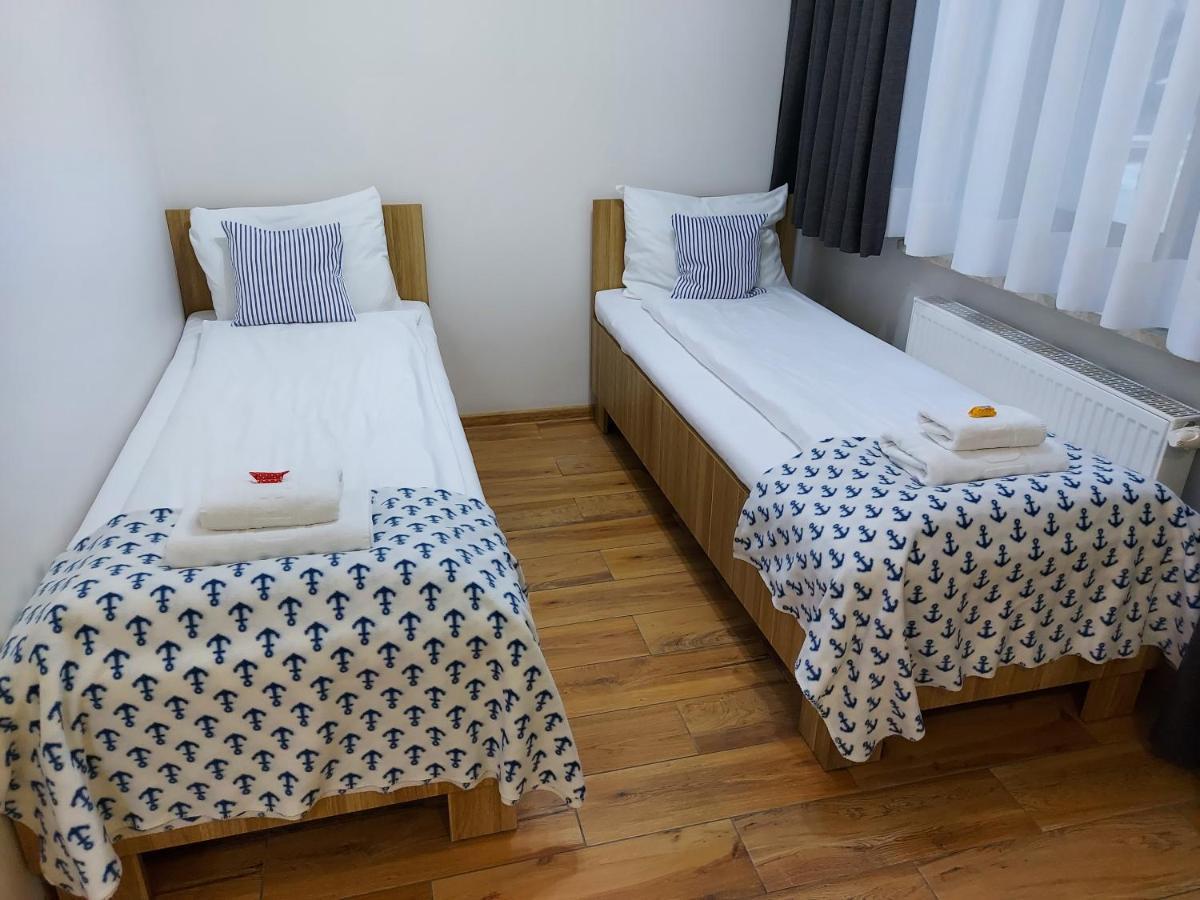 Apartamenty Kapitanskie Ilawa Ngoại thất bức ảnh