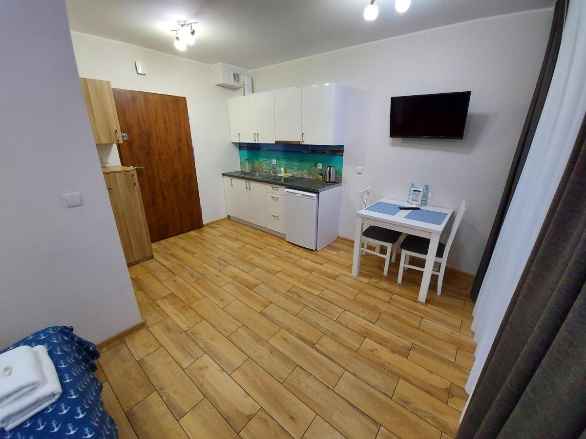 Apartamenty Kapitanskie Ilawa Ngoại thất bức ảnh