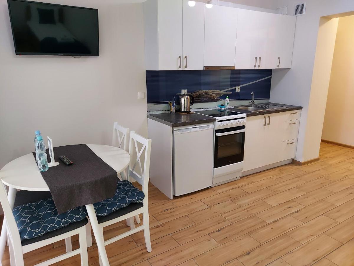 Apartamenty Kapitanskie Ilawa Ngoại thất bức ảnh
