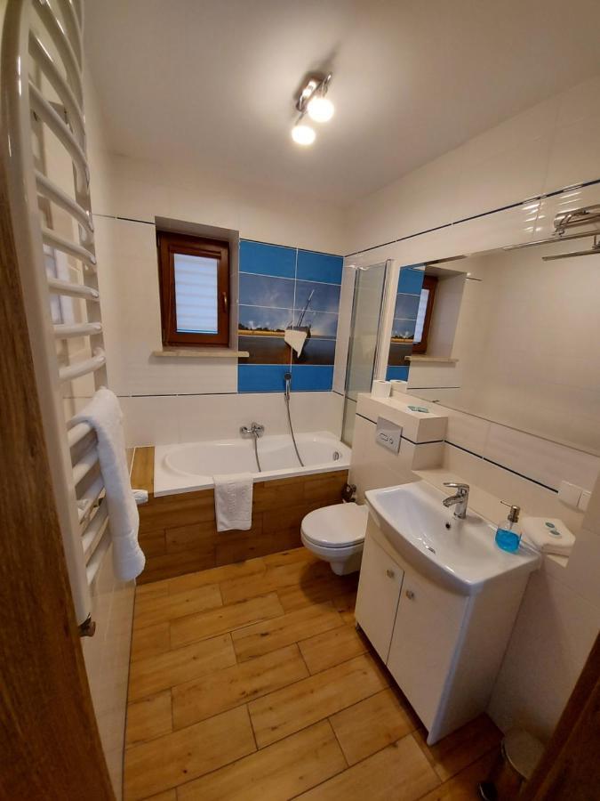 Apartamenty Kapitanskie Ilawa Ngoại thất bức ảnh