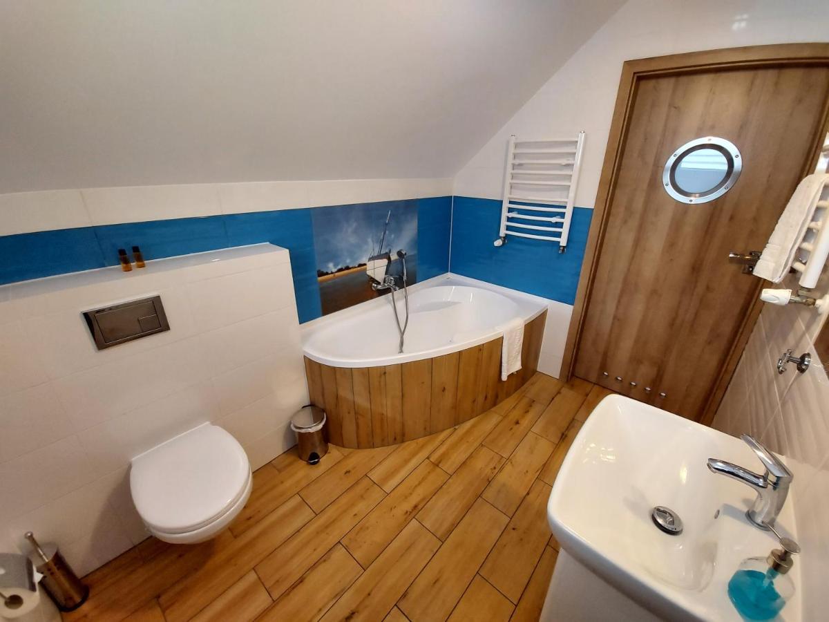 Apartamenty Kapitanskie Ilawa Ngoại thất bức ảnh