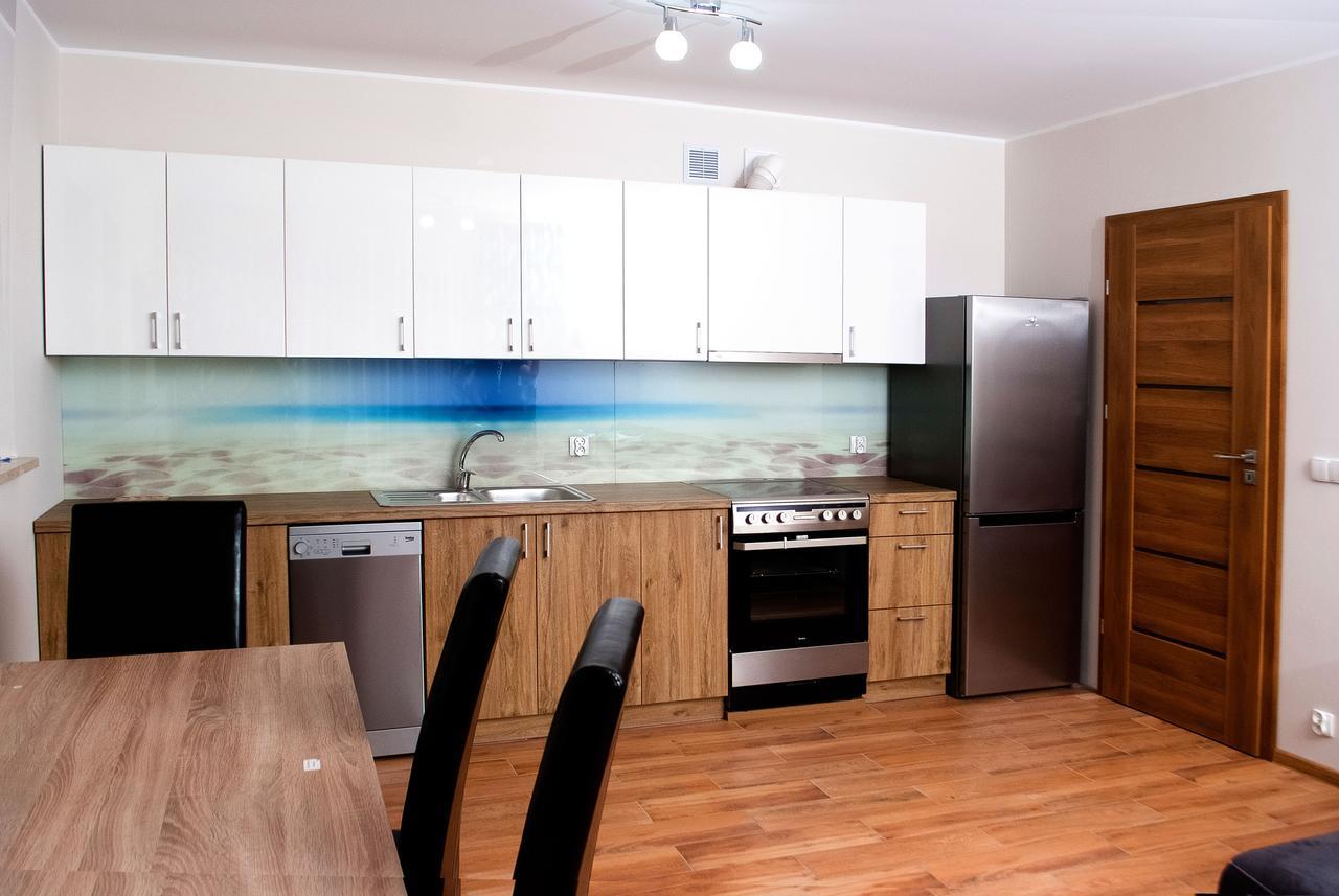 Apartamenty Kapitanskie Ilawa Ngoại thất bức ảnh