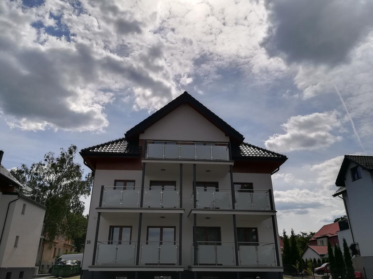 Apartamenty Kapitanskie Ilawa Ngoại thất bức ảnh