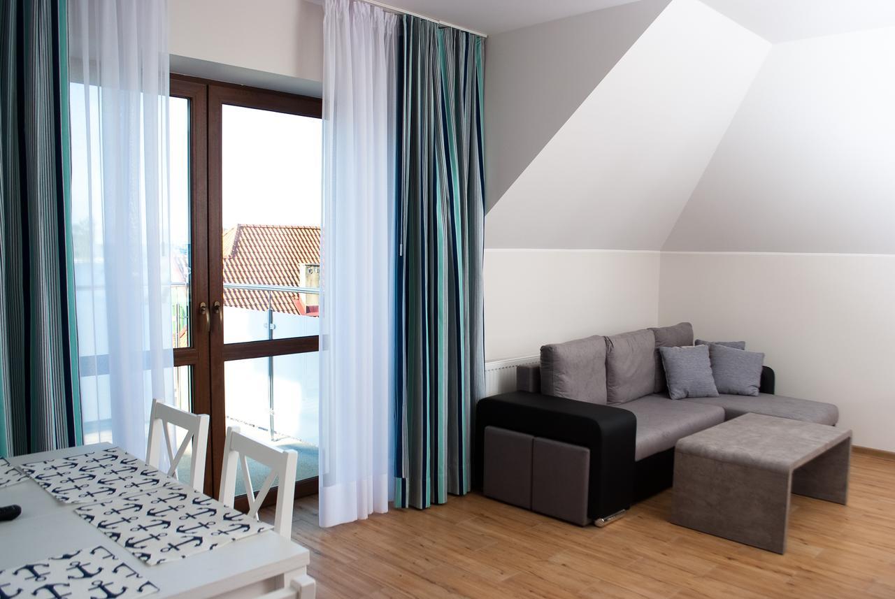 Apartamenty Kapitanskie Ilawa Ngoại thất bức ảnh