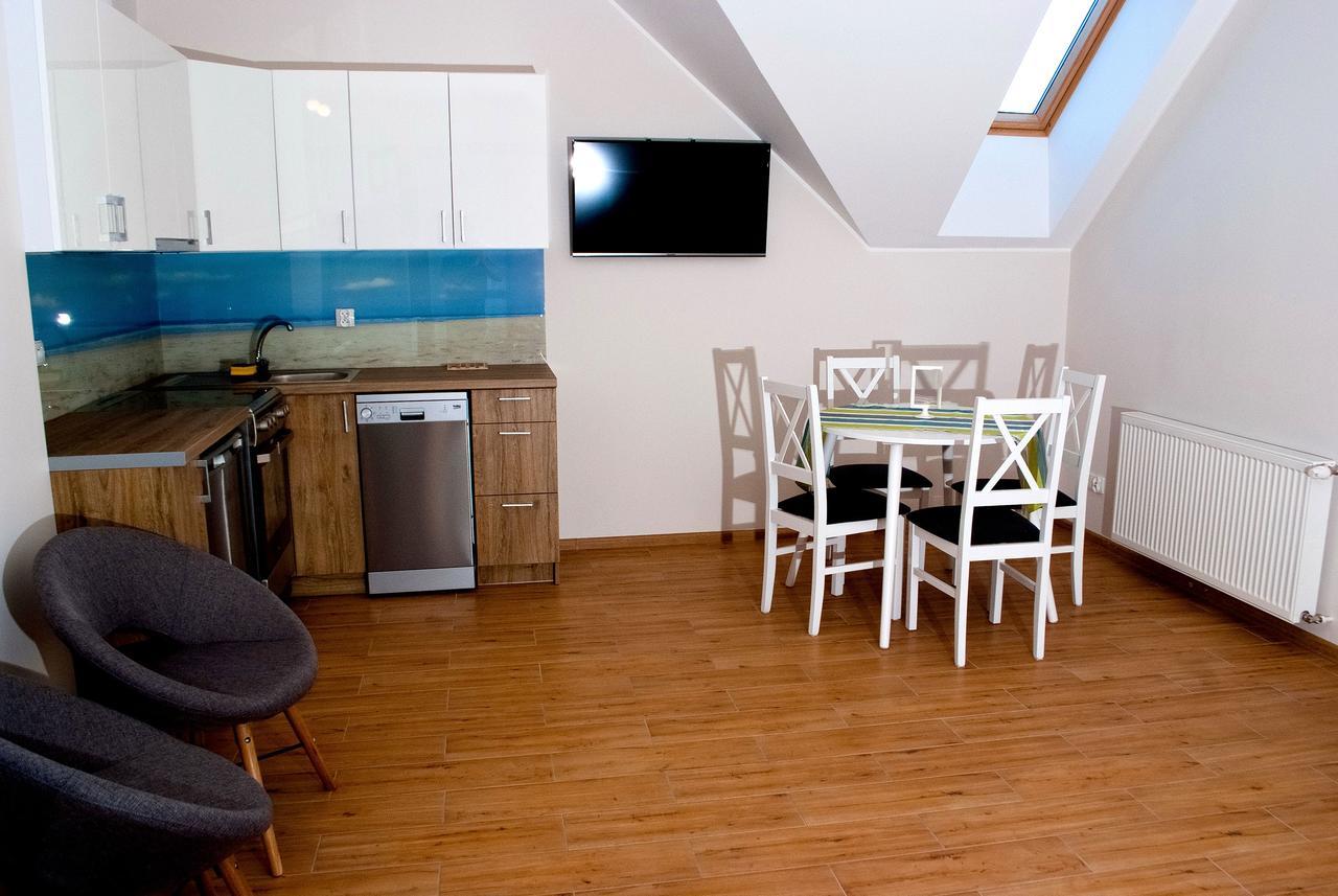 Apartamenty Kapitanskie Ilawa Ngoại thất bức ảnh