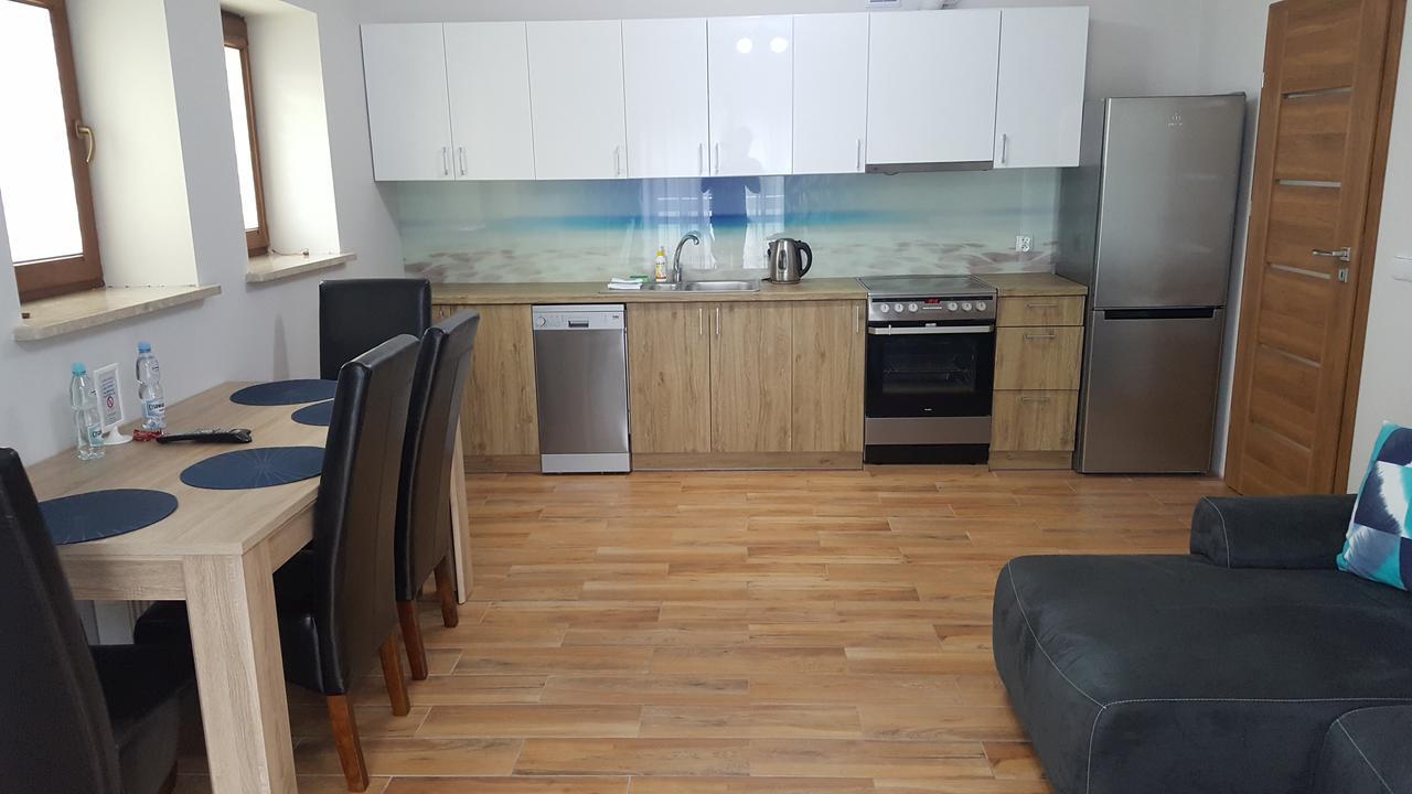 Apartamenty Kapitanskie Ilawa Ngoại thất bức ảnh