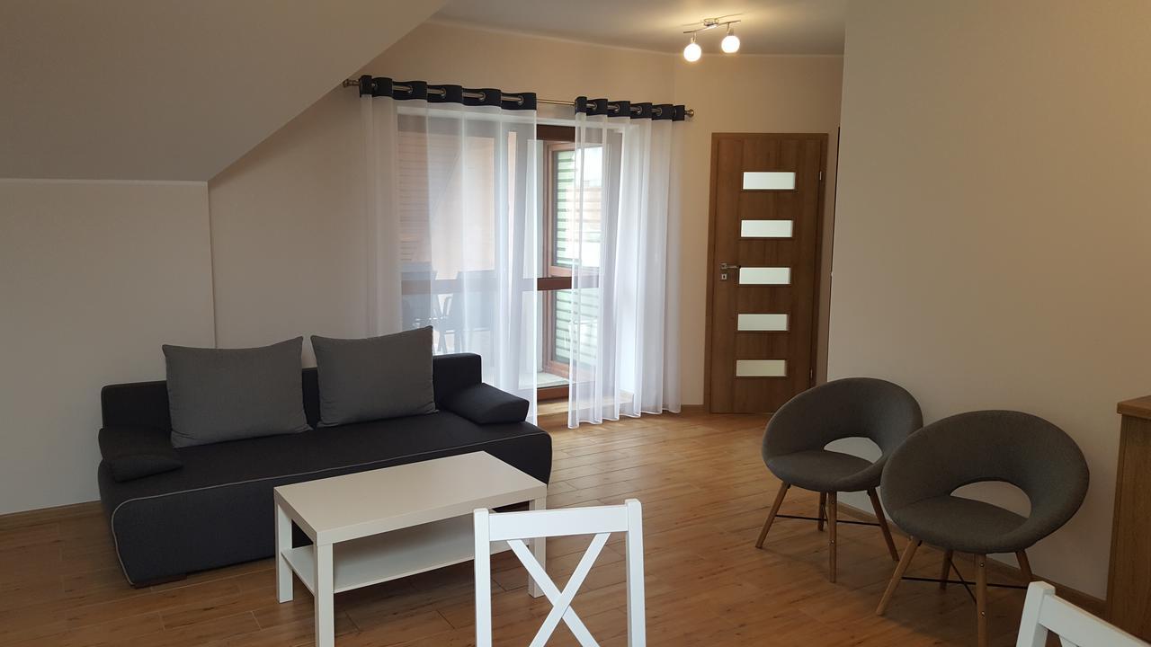 Apartamenty Kapitanskie Ilawa Ngoại thất bức ảnh