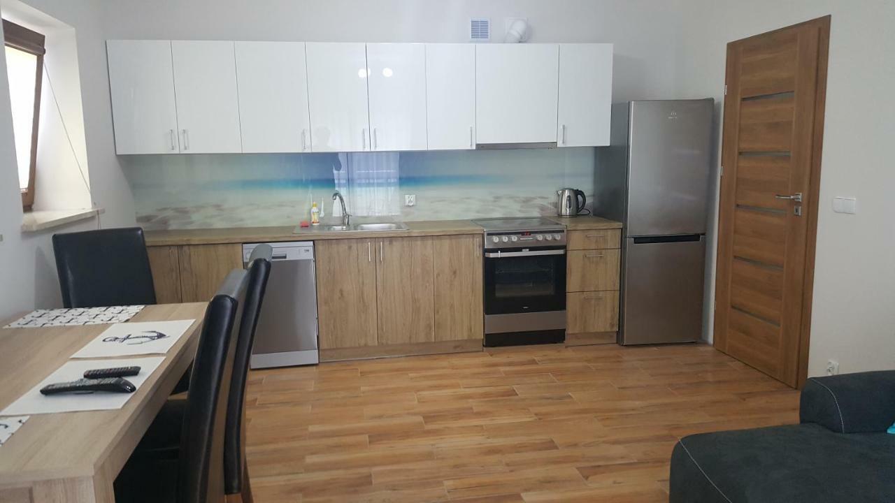 Apartamenty Kapitanskie Ilawa Ngoại thất bức ảnh
