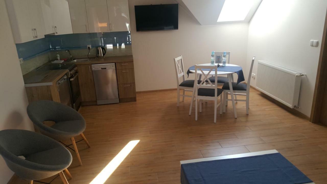 Apartamenty Kapitanskie Ilawa Ngoại thất bức ảnh