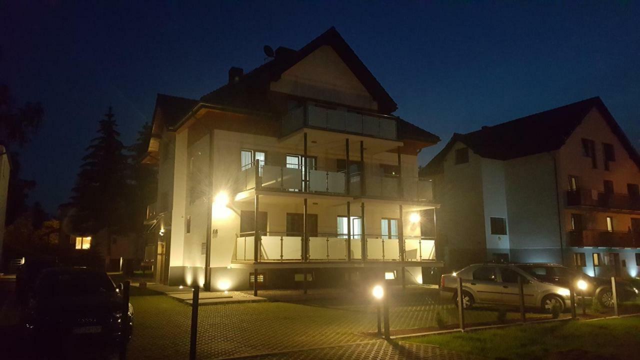 Apartamenty Kapitanskie Ilawa Ngoại thất bức ảnh